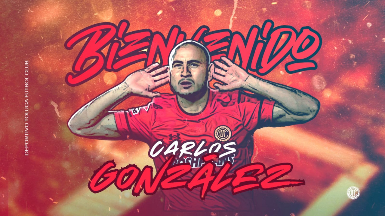 Carlos González es el nuevo
atacante de los Diablos Rojos Carlos González es el nuevo
atacante de los Diablos Rojos