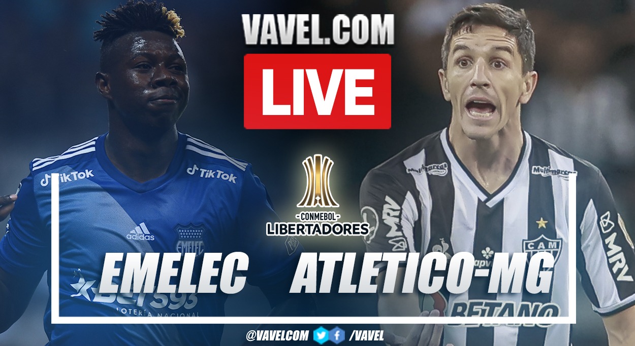 Goals and Highlights: Emelec 1-1 Atlético Mineiro in Copa Libertadores 2022 | 06/28/2022