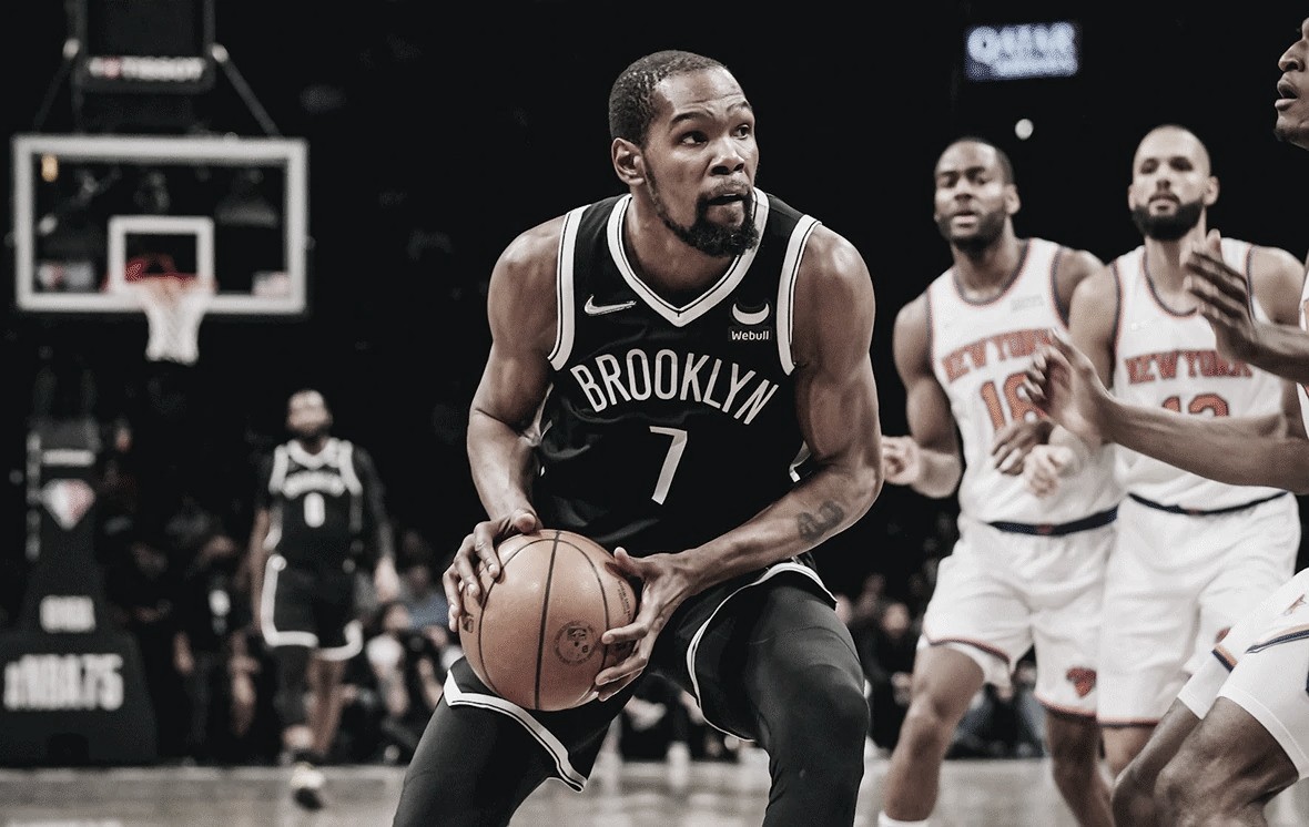 Novos ares: Kevin Durant pede ao Brooklyn Nets para ser negociado