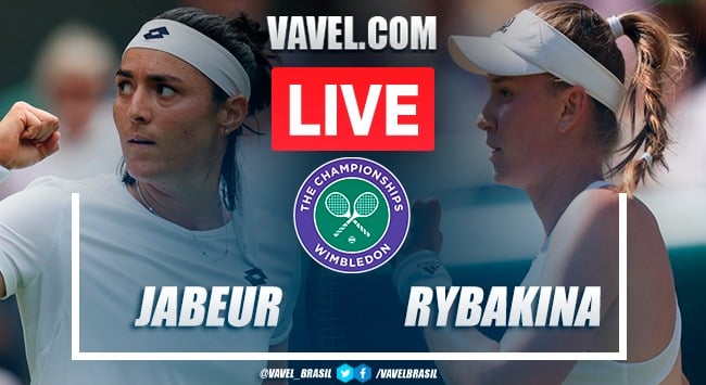Melhores momentos Ons Jabeur x Elena Rybakina em Wimbledon (1-2