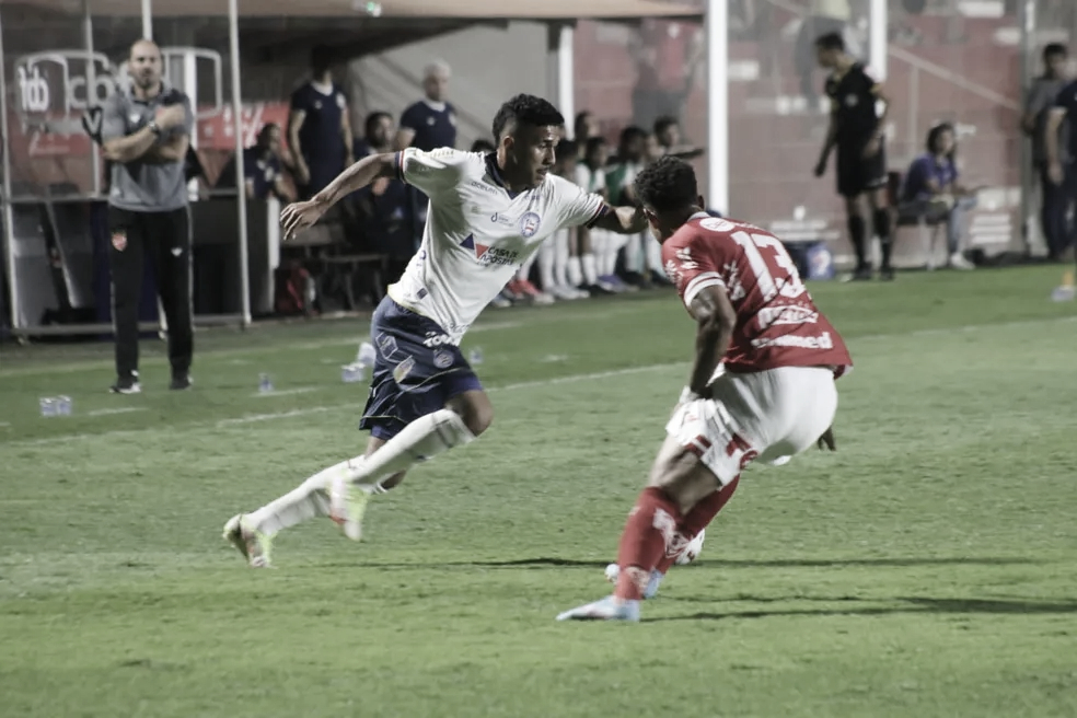 Gols e melhores momentos de Bahia x Vila Nova pela Série B (1-1)