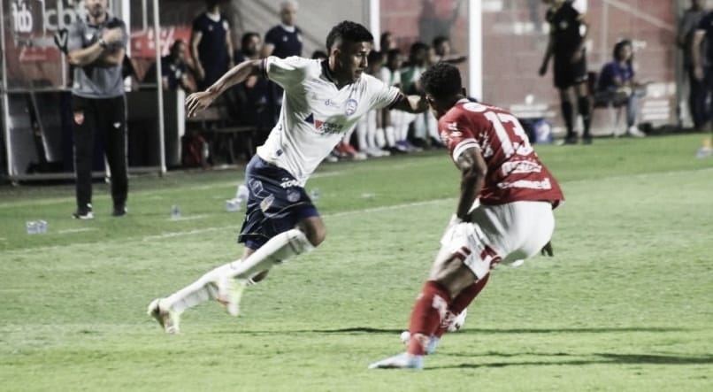 Bahia consegue empate no fim e afunda Vila Nova no Z-4