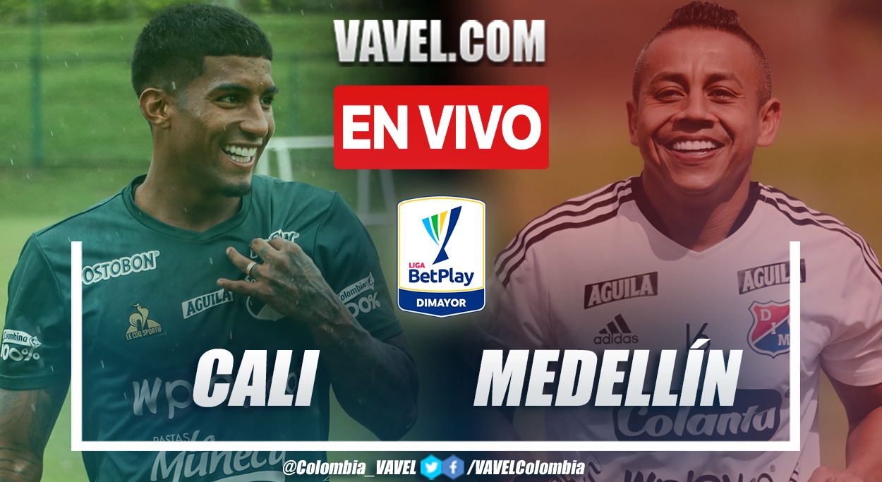 Resumen y goles: Cali 2-2  Medellín en la fecha 3 por Liga BetPlay 2022-II