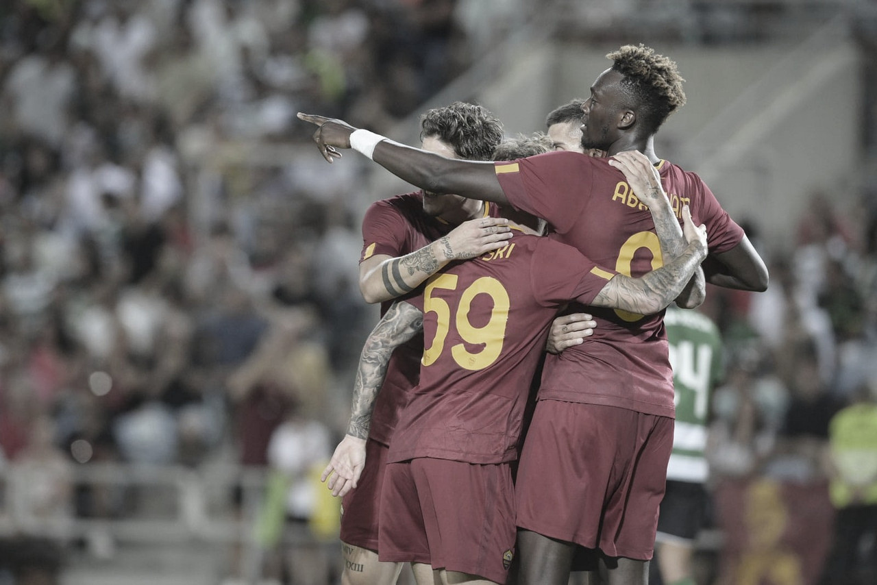 Gols e melhores momentos Roma x Nice por Amistoso Internacional (1-1)
