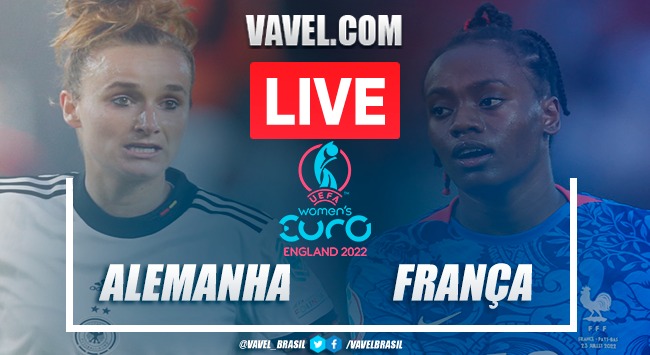 Gols e melhores momentos Alemanha x França pela Eurocopa Feminina (2-1)