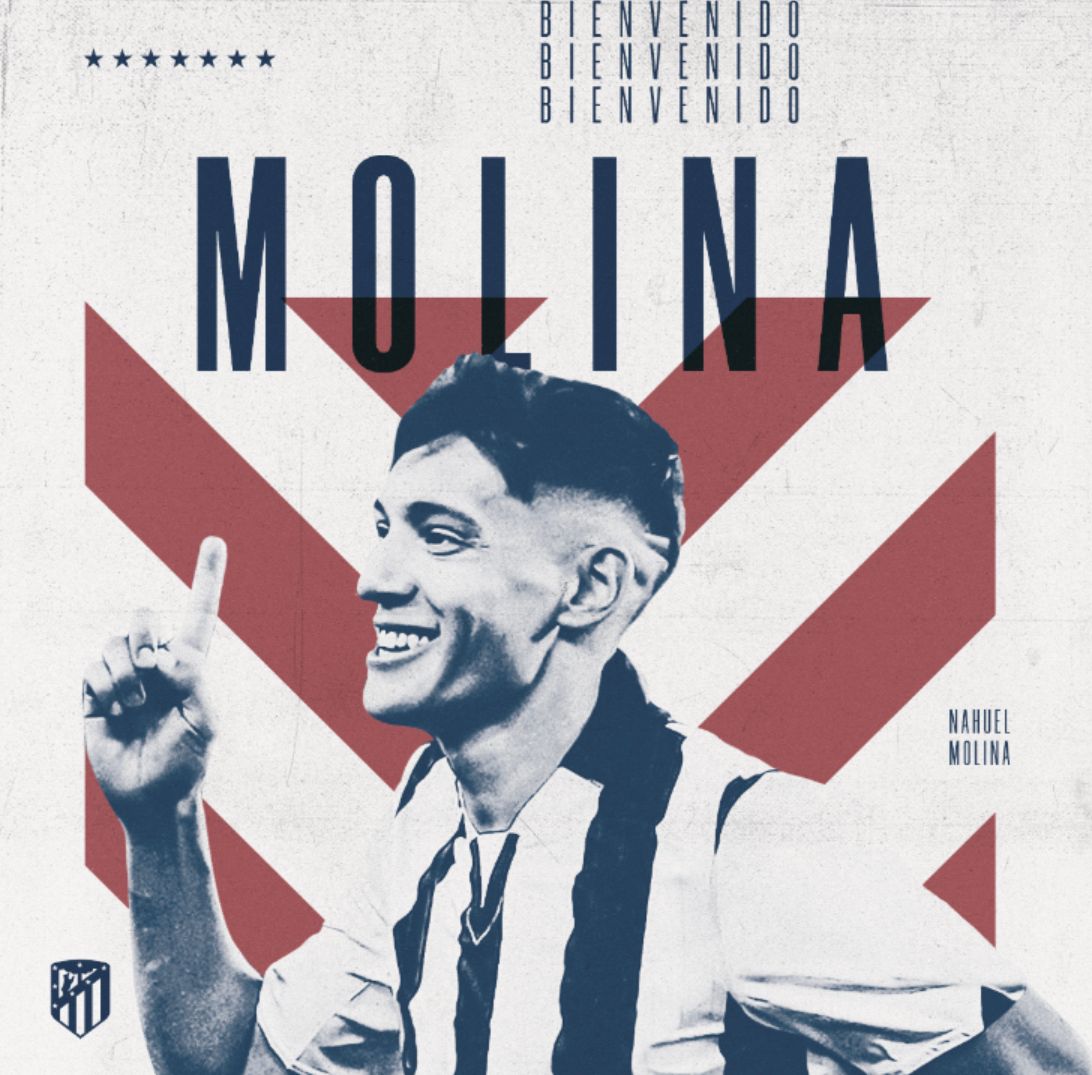Oficial: Nahuel Molina ya es nuevo jugador del Atlético de Madrid