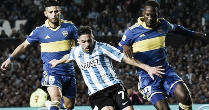 La Academia no pudo romper el cero y terminó sufriendo frente a Boca La Academia no pudo romper el cero y terminó sufriendo frente a Boca