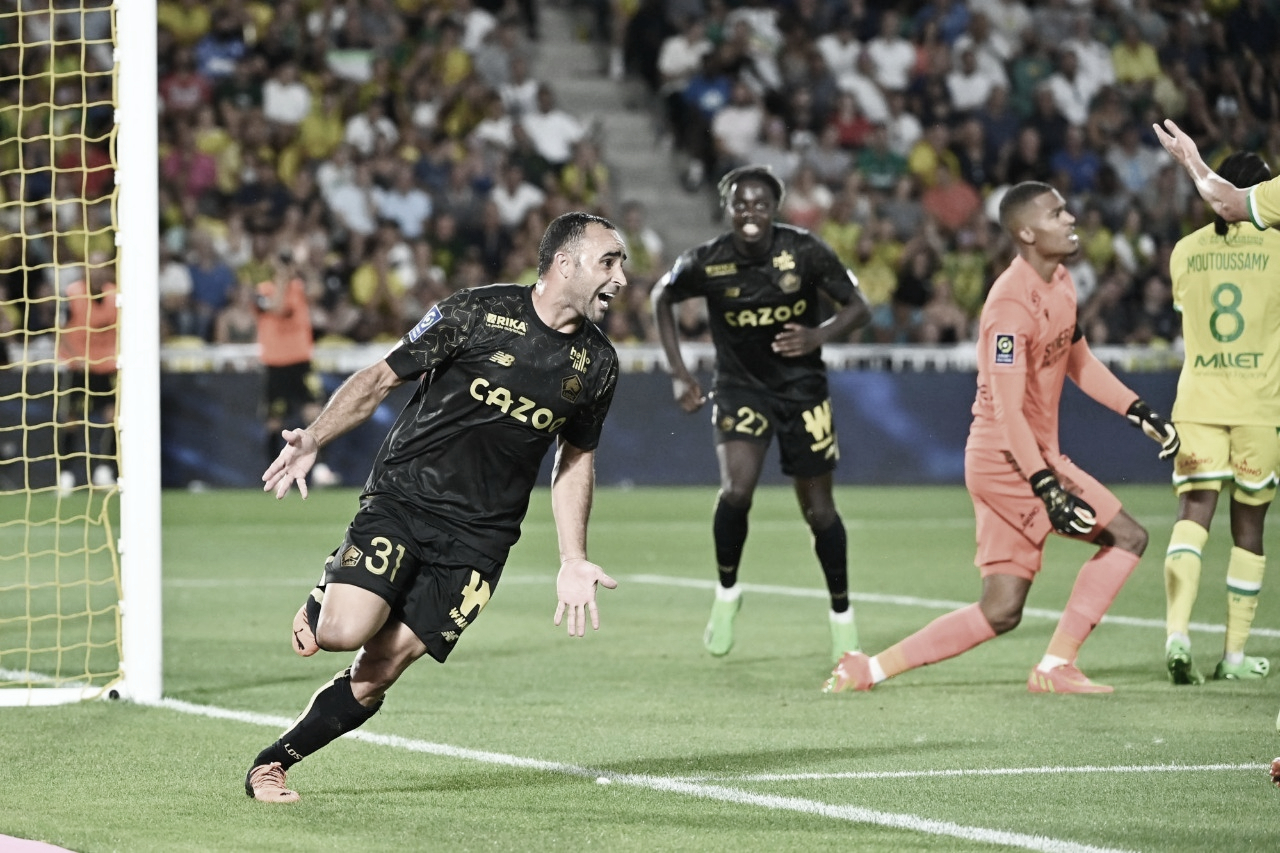 Ismaily comemora gol em estreia pelo Lille e projeta desempenho na Ligue 1