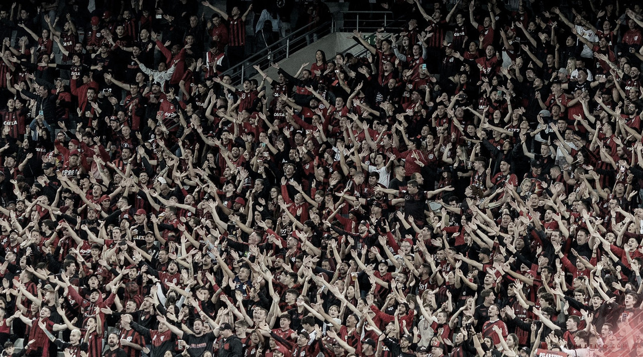 Athletico aposta em caldeirão para decisão contra Flamengo pela Copa do Brasil