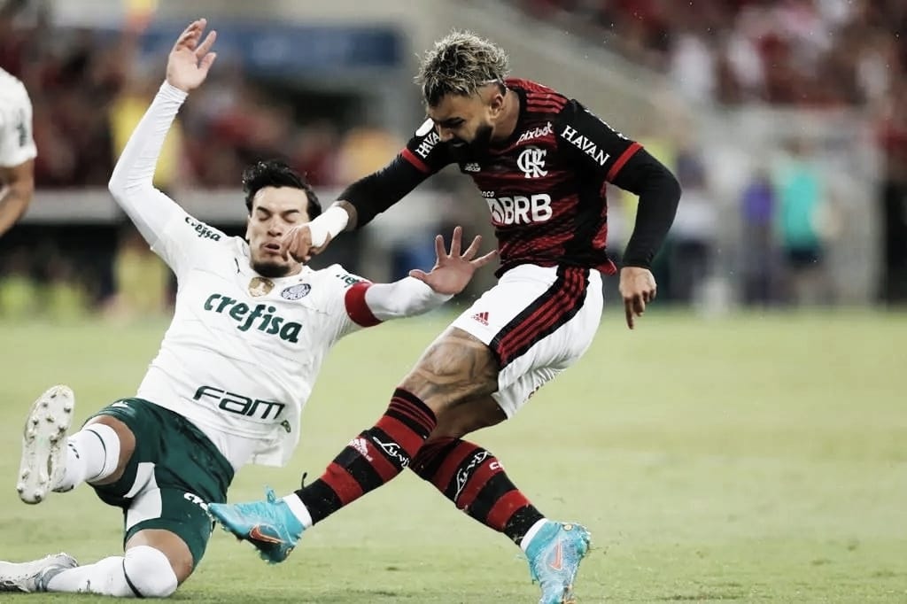 Gols e melhores momentos de Palmeiras 1 x 1 Flamengo pelo Campeonato Brasileiro
