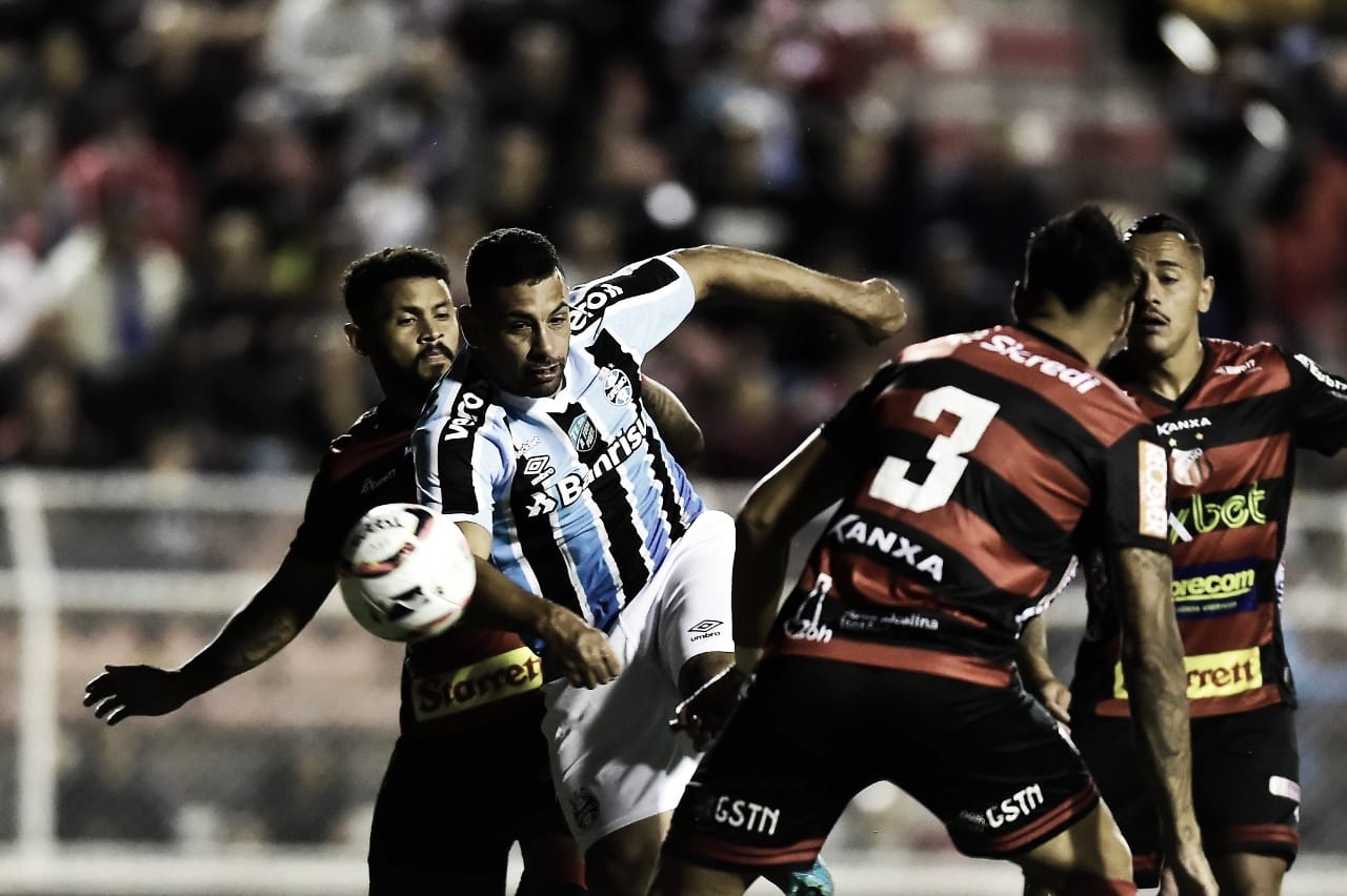 Gol e melhores momentos de Grêmio 0 x 1 Ituano pelo Campeonato Brasileiro