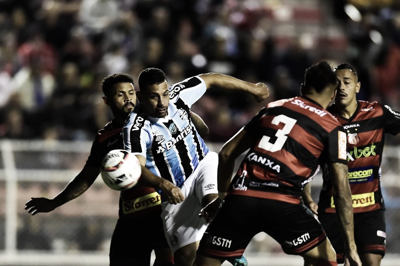 Brasileirão – Atlético-MG 0 x 1 Grêmio