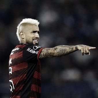 Arturo Vidal luego de la victoria de Flamengo ante Vélez: "Queremos cumplir con la expectativa de ganar los tres títulos"