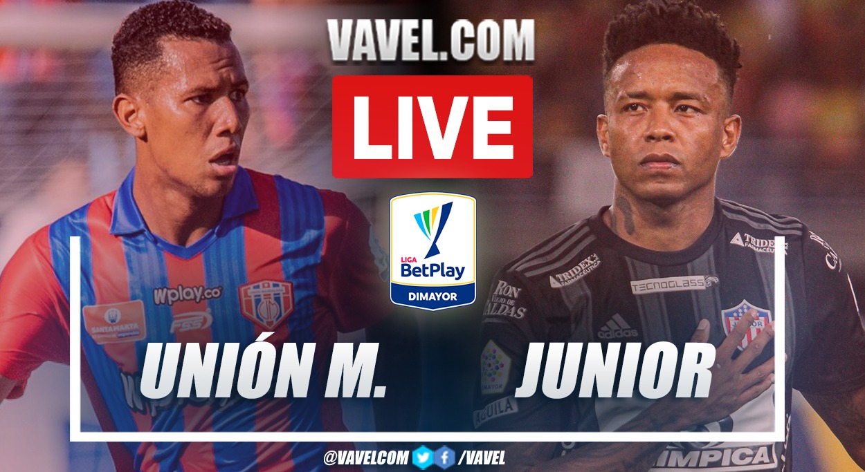 Highlights and goals: Unión Magdalena 2-1 Junior in Liga BetPlay 2022-II