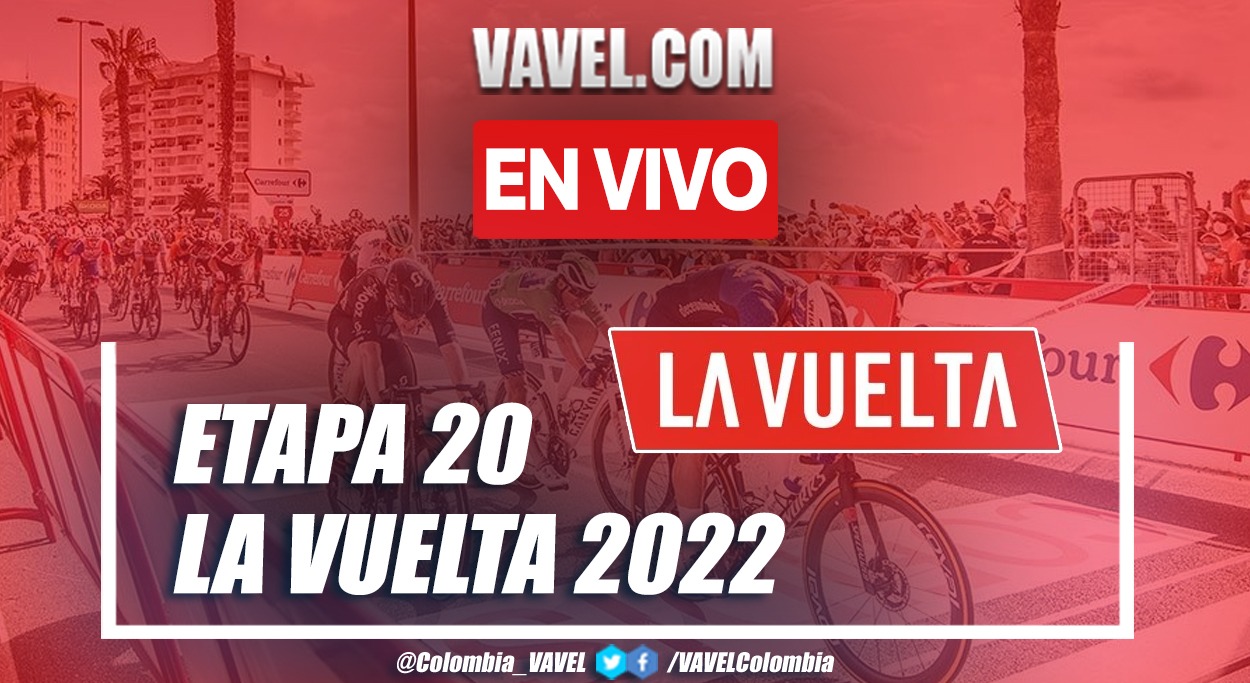 Resumen y mejores momentos: etapa 20 de La Vuelta 2022 entre Moralzarzal y Puerto de Navacerrada