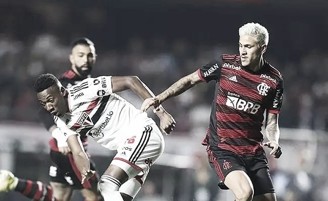 Gol e melhores momentos de Flamengo 1 x 0 São Paulo pela Copa do Brasil Gol e melhores momentos de Flamengo 1 x 0 São Paulo pela Copa do Brasil
