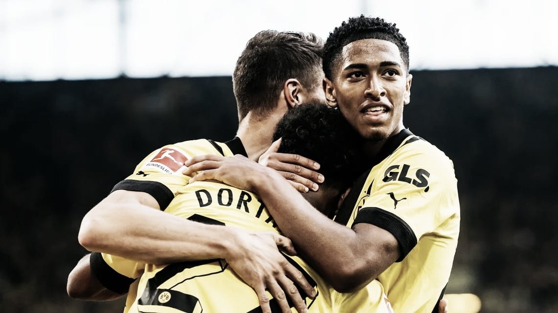 dobbelt kalk Tage af Highlights and goal: Borussia Dortmund 1-0 Schalke 04 in Bundesliga |  11/22/2022 - VAVEL USA