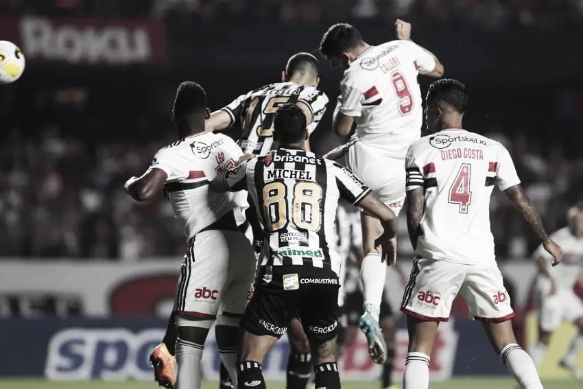 Gols e melhores momentos de Ceará 0 x 2 São Paulo pelo Campeonato Brasileiro