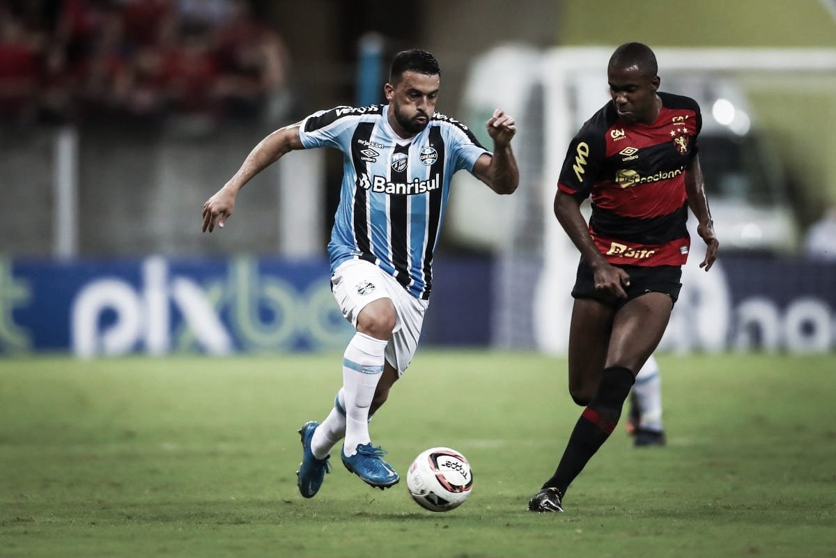 Gols e melhores momentos de Grêmio 3 x 0 Sport pelo Campeonato Brasileiro