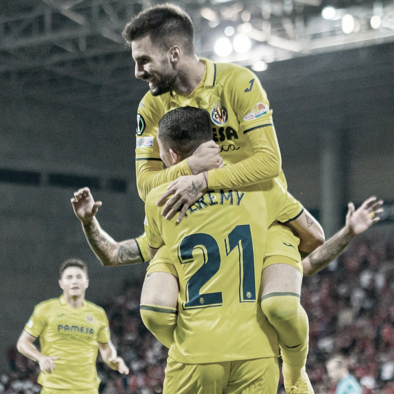 El Villarreal, en el podio de goles esperados