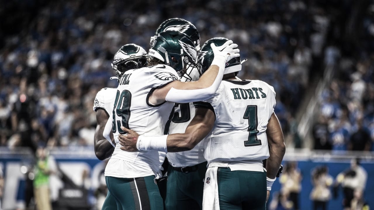 Melhores momentos para Philadelphia Eagles x Dallas Cowboys pela