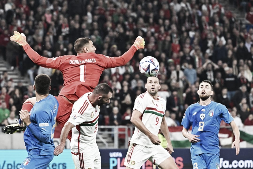 ''Esta vitória vai trazer entusiasmo, mesmo sem Copa do Mundo'', diz Donnarumma após classificação da Itália na Nations League