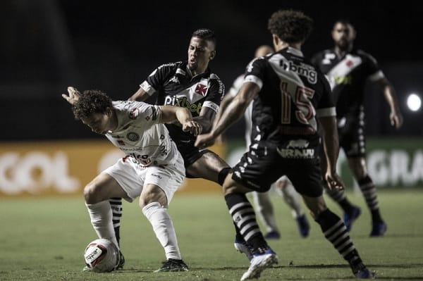 Gols e mlehores momentos de Operário 2 x 3 Vasco pelo Campeonato Brasileiro Série B