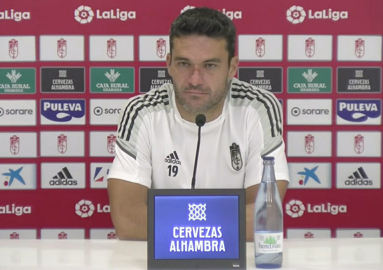 Jorge Molina: "El equipo está con ganas de revertir los resultados"