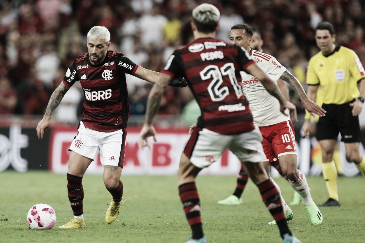 Flamengo e Internacional empatam sem gols em duelo direto pelo G-4