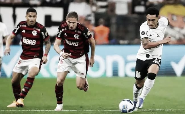 Clássico do Povo: Corinthians e Flamengo fazem o primeiro jogo da final da Copa do Brasil
