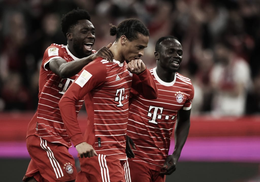 Bayern de Munique atropela Freiburg e assume vice-liderança da Bundesliga