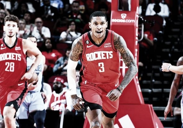 Melhores momentos Houston Rockets x Utah Jazz pela NBA (114-108)