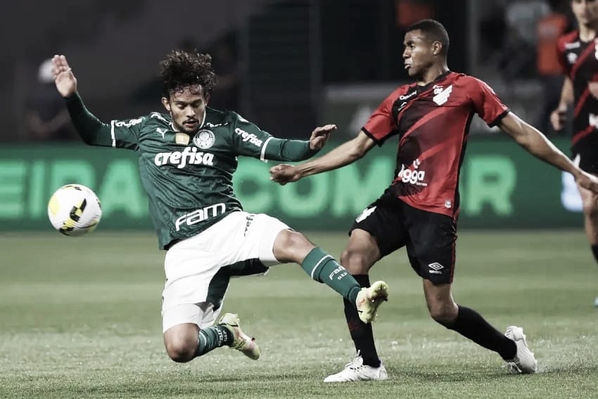 Gols e melhores mmomentos de Athletico-PR 1 x 3 Palmeiras pelo Campeonato Brasileiro