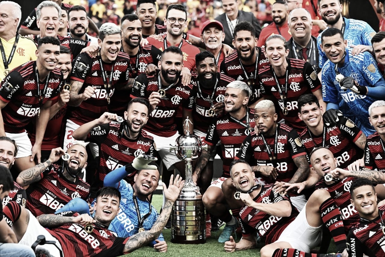 Veja como foi a caminhada do Flamengo até o título da Libertadores