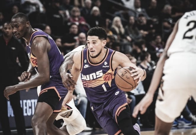 Melhores momentos Phoenix Suns x Portland Trail Blazers pela NBA (102-82)