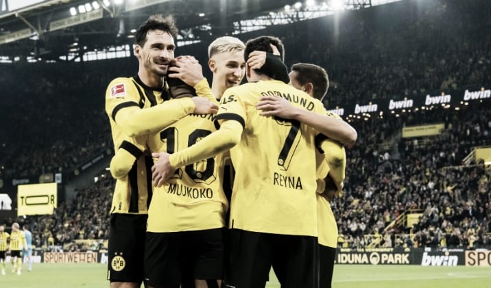 Borussia Dortmund resolve no primeiro tempo, vence Bochum e se firma no G-4 da Bundesliga