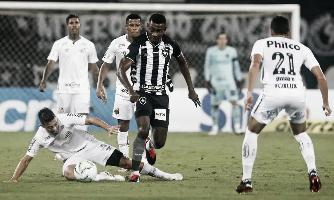 Gols E Melhores Momentos De Botafogo 3 X 0 Santos Pelo Capeonato Brasileiro 22112022 Vavel