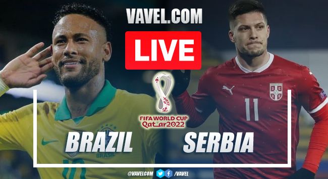 Goals and Highlights: Brazil 2-0 Serbia in FIFA World Cup 2022