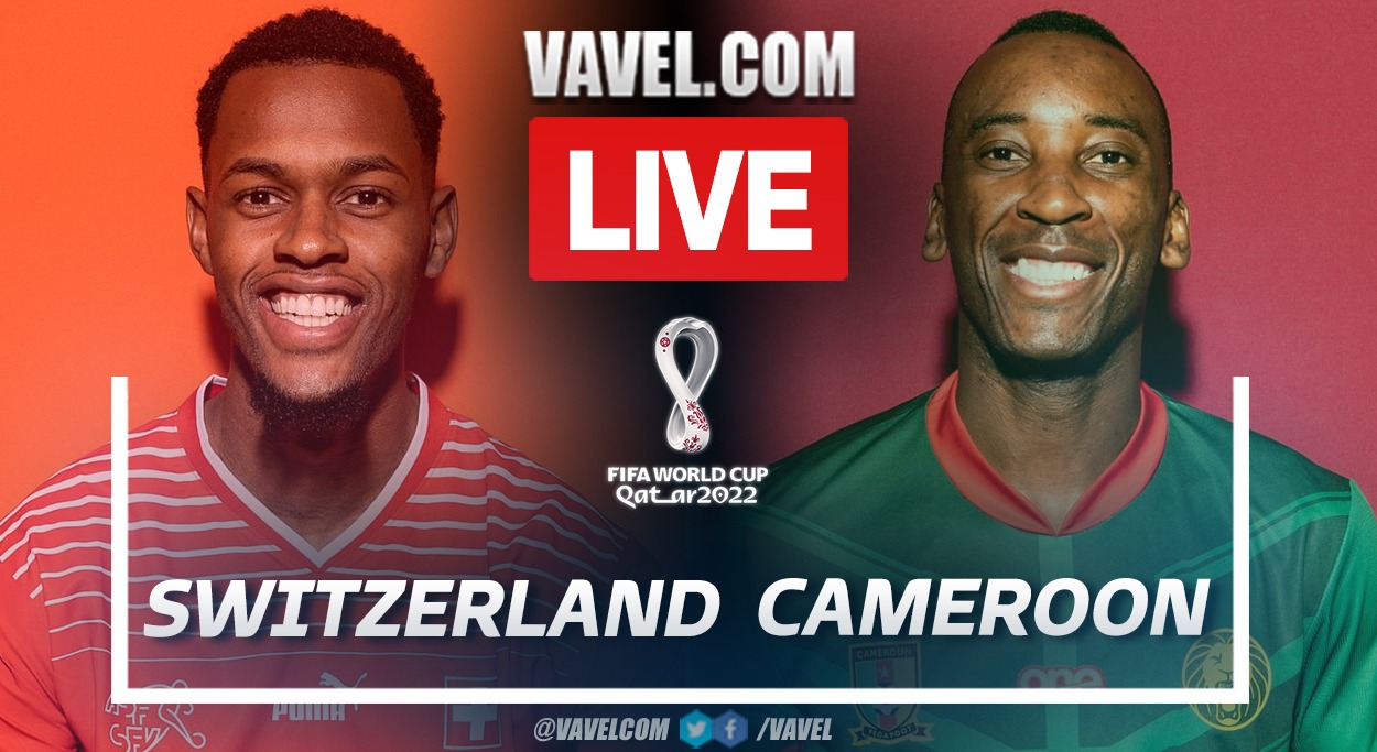 Highlights and goals: Switzerland 1-0 Cameroon in World Cup Qatar 2022