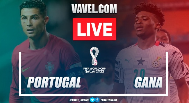 Gols e melhores momentos de Portugal x Gana pela Copa do Mundo (3-2)