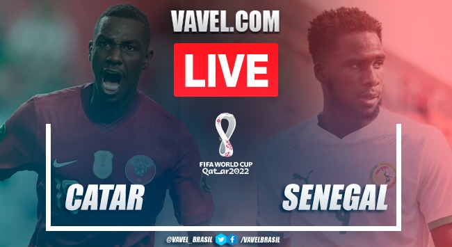 Gols e melhores momentos de Catar x Senegal pela Copa do Mundo (1-3) |  07/12/2022 - VAVEL Brasil