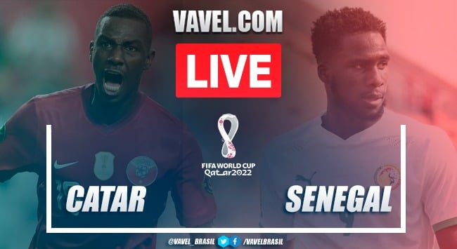 Onde assistir a Qatar x Senegal ao vivo e online: horário, escalação,  streaming e mais do jogo da Copa do Mundo