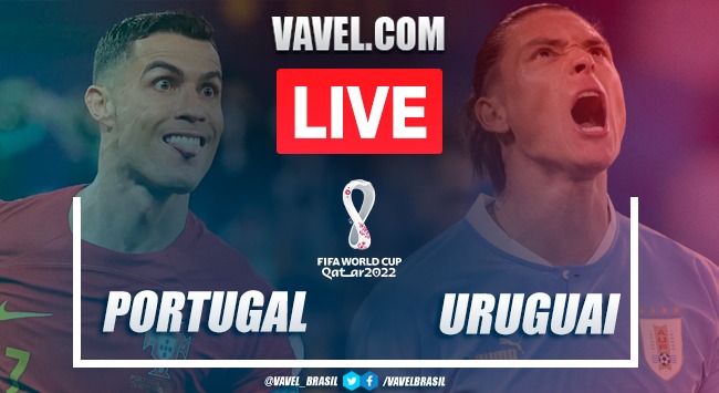 Jogo da Copa Ao Vivo: Portugal x Uruguai