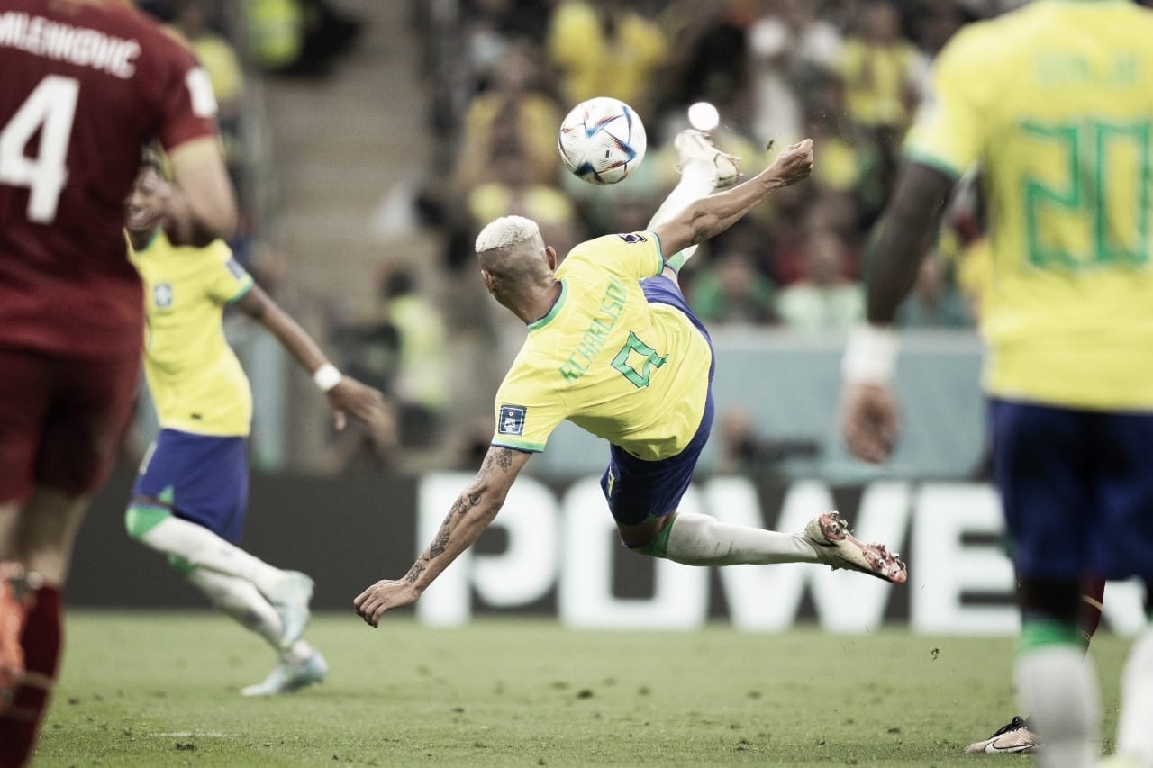Com mudanças, Brasil encara Suíça no segundo jogo da Copa do Mundo