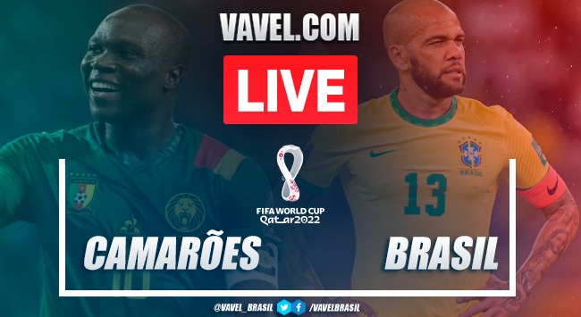 Camarões x Brasil ao vivo e online; saiba onde assistir à Copa do Mundo  hoje · Notícias da TV