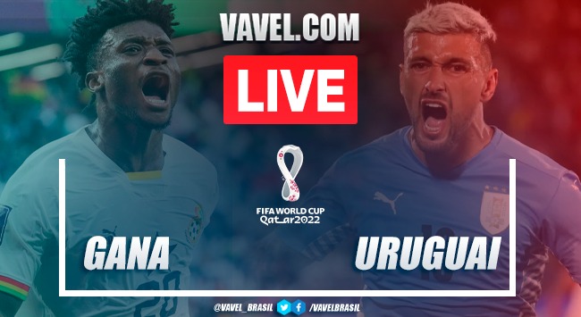 Gana x Uruguai ao vivo na Copa do Mundo: como assistir o jogo