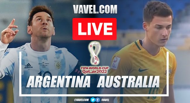Goals and Highlights: Argentina
2-1 Australia in FIFA World Cup 2022