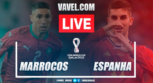 Marrocos x Espanha - Ao vivo - Copa do Catar - Minuto a Minuto Terra