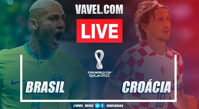 Jogo Brasil x Croácia agora ao vivo: onde assistir hoje (09/12