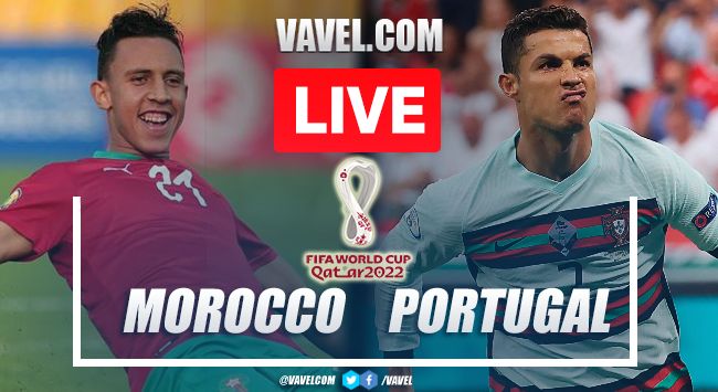 Goal and Highlights Portugal 0-1 Morocco in FIFA World Cup 2022 |  12/27/2022 - VAVEL USA